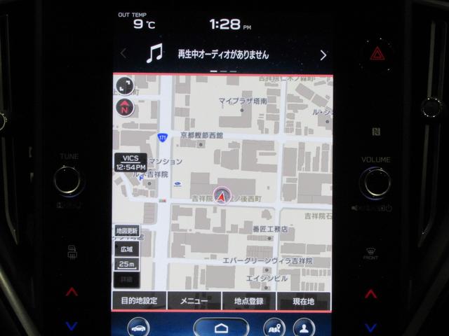 レヴォーグ ＳＴＩスポーツ　ＥＸ　アイサイトＸ搭載車　スマートリヤビューミラー　前後録画型ドライブレコーダー　ＺＦ製電子制御ダンパー　ドライブモードセレクト　ＳＴＩロゴ入り大型マフラーカッター　レッドステッチ入りボルドー色本革スポーツシート（16枚目）