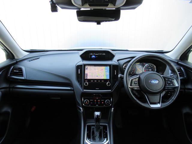 フォレスター ＸＴ－エディション　パワーリヤゲート付き　リヤガラス５面フイルム施工　ルーフレール　８インチメモリーナビ　ナビ連動前後録画型ドラレコ　リバース連動ドアミラー　ドアミラーメモリーオート格納機能　ステアリングヒーター（9枚目）