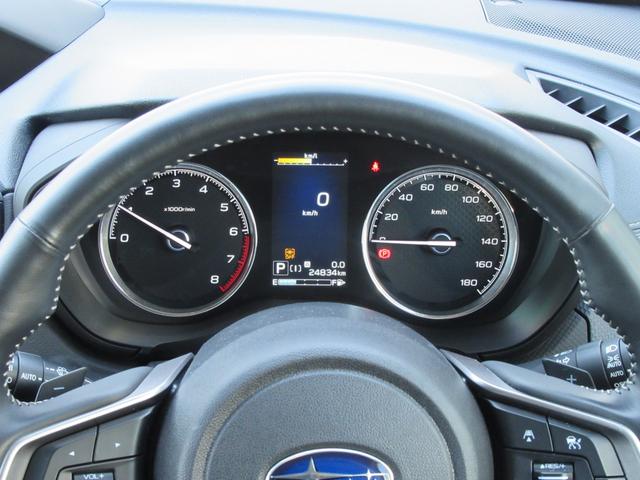 フォレスター ＸＴ－エディション　パワーリヤゲート付き　リヤガラス５面フイルム施工　ルーフレール　８インチメモリーナビ　ナビ連動前後録画型ドラレコ　リバース連動ドアミラー　ドアミラーメモリーオート格納機能　ステアリングヒーター（15枚目）