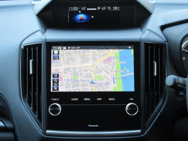 フォレスター ＸＴ－エディション　パワーリヤゲート付き　リヤガラス５面フイルム施工　ルーフレール　８インチメモリーナビ　ナビ連動前後録画型ドラレコ　リバース連動ドアミラー　ドアミラーメモリーオート格納機能　ステアリングヒーター（16枚目）