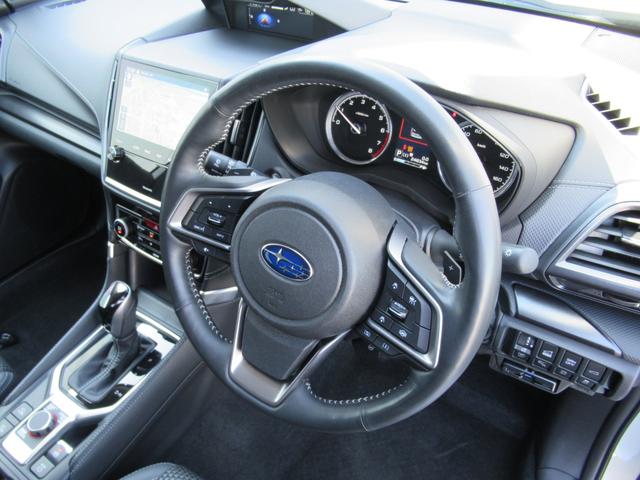 フォレスター ＸＴ－エディション　パワーリヤゲート付き　リヤガラス５面フイルム施工　ルーフレール　８インチメモリーナビ　ナビ連動前後録画型ドラレコ　リバース連動ドアミラー　ドアミラーメモリーオート格納機能　ステアリングヒーター（26枚目）