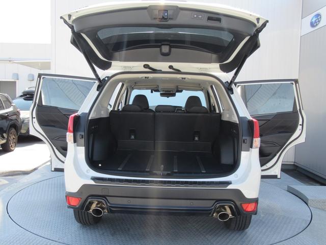 フォレスター ＸＴ－エディション　パワーリヤゲート付き　リヤガラス５面フイルム施工　ルーフレール　８インチメモリーナビ　ナビ連動前後録画型ドラレコ　リバース連動ドアミラー　ドアミラーメモリーオート格納機能　ステアリングヒーター（63枚目）