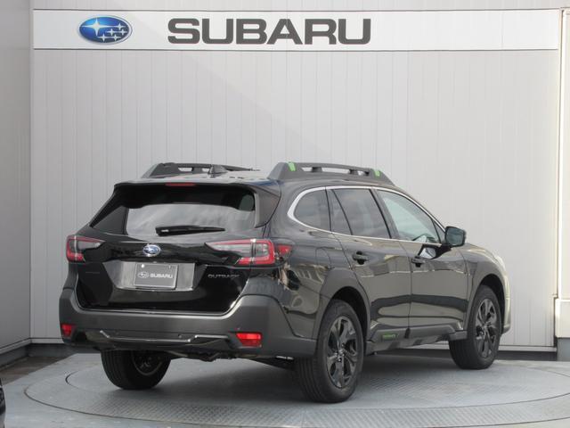 レガシィアウトバック Ｘ－ブレイクＥＸ　アイサイトＸ搭載車　撥水ポリウレタンシート　ドライバーモニタリングシステム　左右前後席シートヒーター　ハンドルヒーター　ハンズフリーオープンパワーリヤゲート（4枚目）