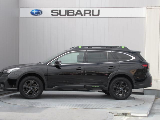 レガシィアウトバック Ｘ－ブレイクＥＸ　アイサイトＸ搭載車　撥水ポリウレタンシート　ドライバーモニタリングシステム　左右前後席シートヒーター　ハンドルヒーター　ハンズフリーオープンパワーリヤゲート（5枚目）