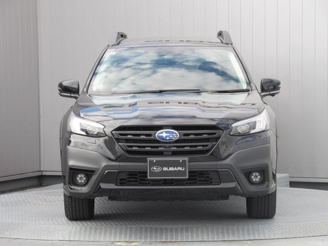 レガシィアウトバック Ｘ－ブレイクＥＸ　アイサイトＸ搭載車　撥水ポリウレタンシート　ドライバーモニタリングシステム　左右前後席シートヒーター　ハンドルヒーター　ハンズフリーオープンパワーリヤゲート（6枚目）