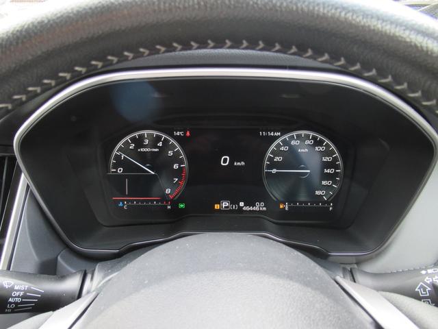 レガシィアウトバック Ｘ－ブレイクＥＸ　アイサイトＸ搭載車　撥水ポリウレタンシート　ドライバーモニタリングシステム　左右前後席シートヒーター　ハンドルヒーター　ハンズフリーオープンパワーリヤゲート（15枚目）