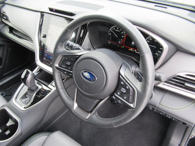 レガシィアウトバック Ｘ－ブレイクＥＸ　アイサイトＸ搭載車　撥水ポリウレタンシート　ドライバーモニタリングシステム　左右前後席シートヒーター　ハンドルヒーター　ハンズフリーオープンパワーリヤゲート（28枚目）