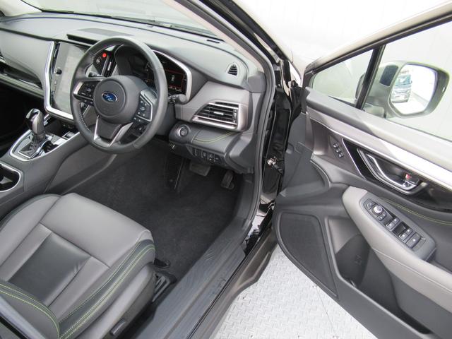 レガシィアウトバック Ｘ－ブレイクＥＸ　アイサイトＸ搭載車　撥水ポリウレタンシート　ドライバーモニタリングシステム　左右前後席シートヒーター　ハンドルヒーター　ハンズフリーオープンパワーリヤゲート（30枚目）