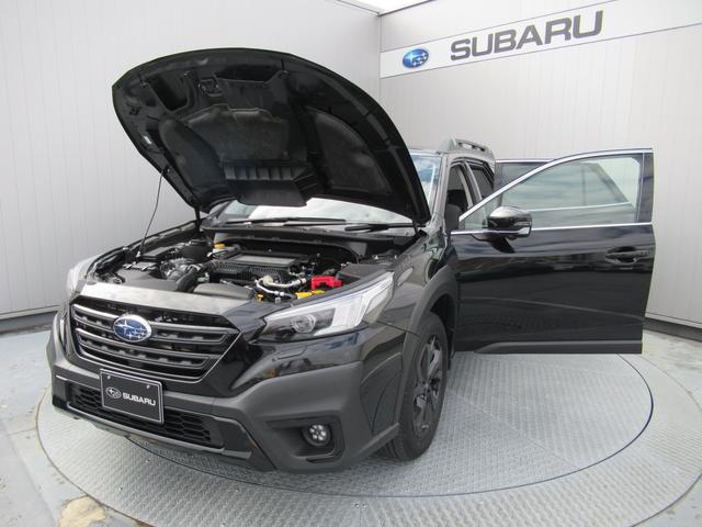 レガシィアウトバック Ｘ－ブレイクＥＸ　アイサイトＸ搭載車　撥水ポリウレタンシート　ドライバーモニタリングシステム　左右前後席シートヒーター　ハンドルヒーター　ハンズフリーオープンパワーリヤゲート（59枚目）