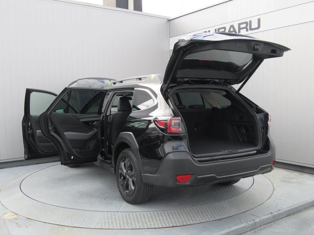 レガシィアウトバック Ｘ－ブレイクＥＸ　アイサイトＸ搭載車　撥水ポリウレタンシート　ドライバーモニタリングシステム　左右前後席シートヒーター　ハンドルヒーター　ハンズフリーオープンパワーリヤゲート（60枚目）