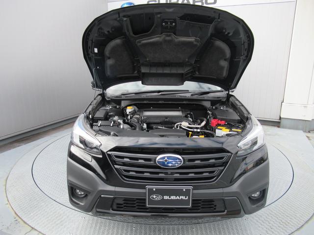 レガシィアウトバック Ｘ－ブレイクＥＸ　アイサイトＸ搭載車　撥水ポリウレタンシート　ドライバーモニタリングシステム　左右前後席シートヒーター　ハンドルヒーター　ハンズフリーオープンパワーリヤゲート（61枚目）