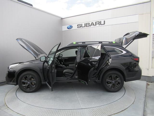 レガシィアウトバック Ｘ－ブレイクＥＸ　アイサイトＸ搭載車　撥水ポリウレタンシート　ドライバーモニタリングシステム　左右前後席シートヒーター　ハンドルヒーター　ハンズフリーオープンパワーリヤゲート（62枚目）