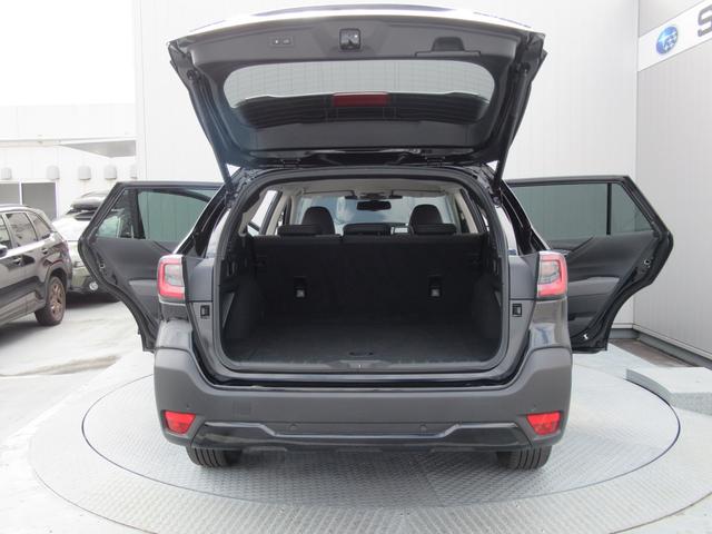 レガシィアウトバック Ｘ－ブレイクＥＸ　アイサイトＸ搭載車　撥水ポリウレタンシート　ドライバーモニタリングシステム　左右前後席シートヒーター　ハンドルヒーター　ハンズフリーオープンパワーリヤゲート（63枚目）