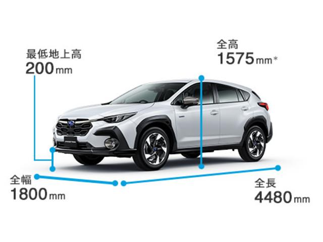 クロストレック リミテッド　Ｘモード搭載車　ルーフレール　デジタルマルチビューモニター　ナビ機能付き　ステアリングヒーター　シートヒーター　前方録画型ドラレコ　　後方録画型ドラレコ　ドライバーモニタリングシステム（8枚目）