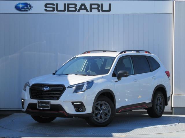 フォレスター Ｘ－ブレイク　新世代アイサイト搭載車　リバース連動ドアミラー　ドアミラーメモリーオート格納機能　アクセスキー対応運転席シートポジションメモリー　アイサイトセイフティプラス　ステアリングヒーター　前後席シートヒーター　８インチ純正ナビ（3枚目）