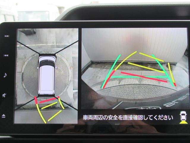 シフォン Ｇ　スマートアシスト　ナビアップグレードパック　スマートアシスト３搭載　前輪駆動２ＷＤ　パノラマミックビューモニター　９インチメモリーナビゲーション　ナビ連動タイプ前後録画型ドライブレコーダー　左右電動スライドリヤドア（17枚目）