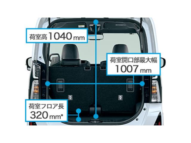 シフォン Ｇ　スマートアシスト　ナビアップグレードパック　スマートアシスト３搭載　前輪駆動２ＷＤ　パノラマミックビューモニター　９インチメモリーナビゲーション　ナビ連動タイプ前後録画型ドライブレコーダー　左右電動スライドリヤドア（39枚目）