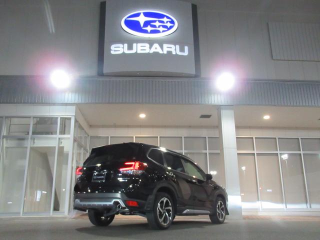 フォレスター アドバンス　新世代アイサイト搭載車　リバース連動ドアミラー　ドアミラーメモリーオート格納機能　アクセスキー対応運転席シートポジションメモリー　アイサイトセイフティプラス　ステアリングヒーター　前後席シートヒーター（2枚目）