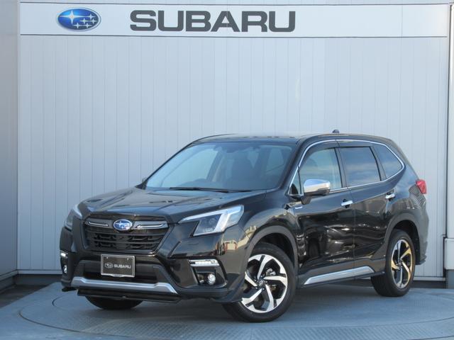 フォレスター アドバンス　新世代アイサイト搭載車　リバース連動ドアミラー　ドアミラーメモリーオート格納機能　アクセスキー対応運転席シートポジションメモリー　アイサイトセイフティプラス　ステアリングヒーター　前後席シートヒーター（3枚目）