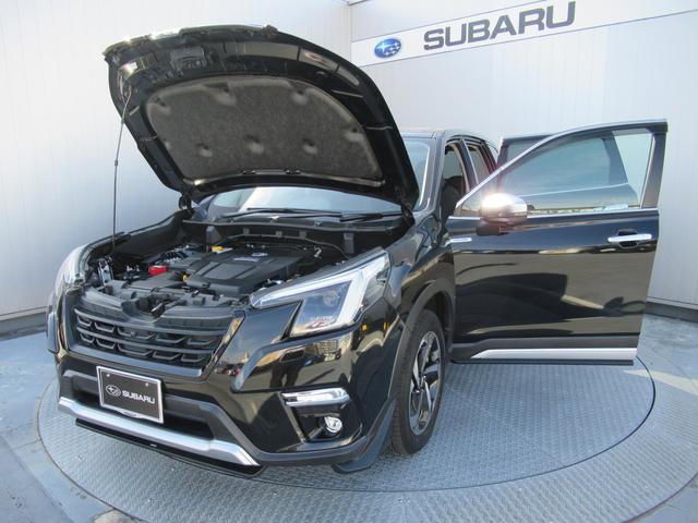 フォレスター アドバンス　新世代アイサイト搭載車　リバース連動ドアミラー　ドアミラーメモリーオート格納機能　アクセスキー対応運転席シートポジションメモリー　アイサイトセイフティプラス　ステアリングヒーター　前後席シートヒーター（59枚目）