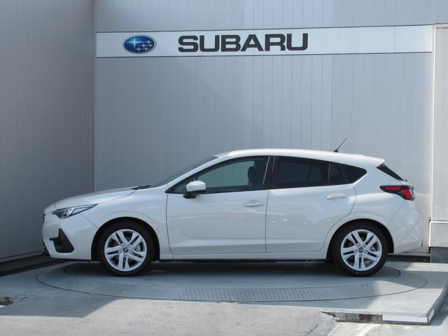 インプレッサ ST 新世代アイサイト搭載車 前輪駆動2WD オーディオレス キーレスアクセスプッシュスタート ETC(5枚目)