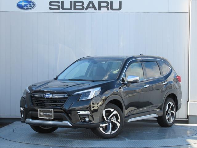 フォレスター アドバンス 新世代アイサイト搭載車 ブラウン内装本革シート リバース連動ドアミラー ドアミラーメモリーオート格納機能 アクセスキー対応運転席シートポジションメモリー アイサイトセイフティプラス ステアリングヒーター 前後席シートヒーター(3枚目)