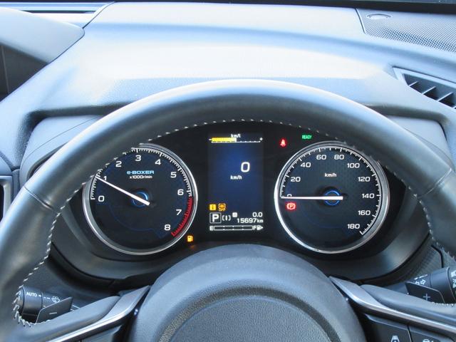 フォレスター アドバンス 新世代アイサイト搭載車 ブラウン内装本革シート リバース連動ドアミラー ドアミラーメモリーオート格納機能 アクセスキー対応運転席シートポジションメモリー アイサイトセイフティプラス ステアリングヒーター 前後席シートヒーター(15枚目)