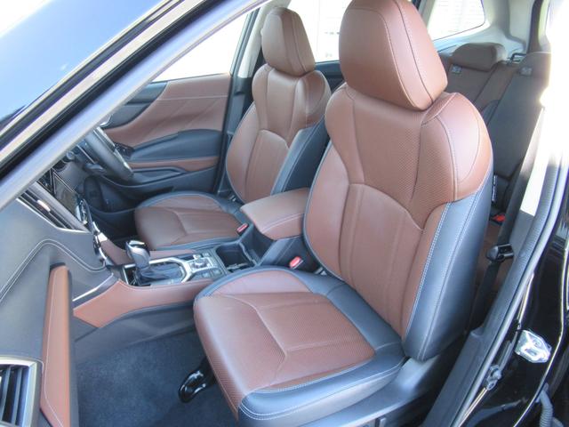 フォレスター アドバンス 新世代アイサイト搭載車 ブラウン内装本革シート リバース連動ドアミラー ドアミラーメモリーオート格納機能 アクセスキー対応運転席シートポジションメモリー アイサイトセイフティプラス ステアリングヒーター 前後席シートヒーター(34枚目)