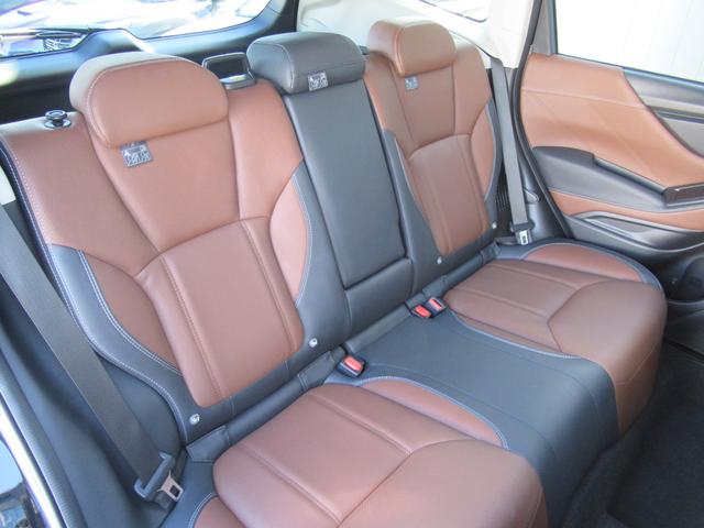 フォレスター アドバンス 新世代アイサイト搭載車 ブラウン内装本革シート リバース連動ドアミラー ドアミラーメモリーオート格納機能 アクセスキー対応運転席シートポジションメモリー アイサイトセイフティプラス ステアリングヒーター 前後席シートヒーター(42枚目)