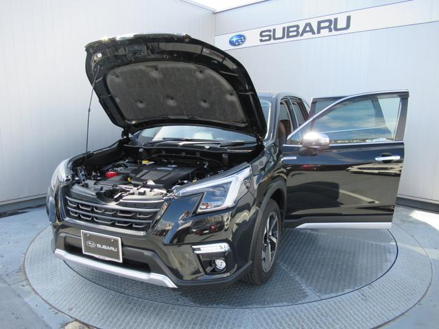 フォレスター アドバンス 新世代アイサイト搭載車 ブラウン内装本革シート リバース連動ドアミラー ドアミラーメモリーオート格納機能 アクセスキー対応運転席シートポジションメモリー アイサイトセイフティプラス ステアリングヒーター 前後席シートヒーター(58枚目)