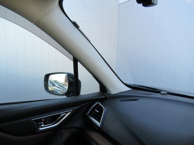 フォレスター アドバンス 新世代アイサイト搭載車 ブラウン内装本革シート リバース連動ドアミラー ドアミラーメモリーオート格納機能 アクセスキー対応運転席シートポジションメモリー アイサイトセイフティプラス ステアリングヒーター 前後席シートヒーター(63枚目)