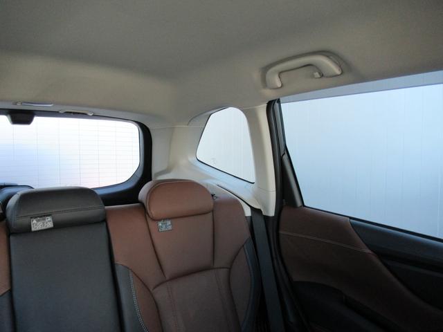 フォレスター アドバンス 新世代アイサイト搭載車 ブラウン内装本革シート リバース連動ドアミラー ドアミラーメモリーオート格納機能 アクセスキー対応運転席シートポジションメモリー アイサイトセイフティプラス ステアリングヒーター 前後席シートヒーター(64枚目)