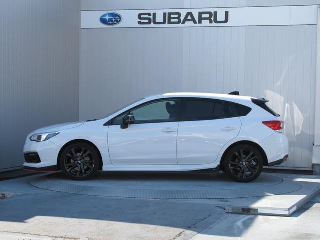 インプレッサスポーツ STIスポーツ アイサイト搭載車 アイサイトセイフティプラス 8インチメモリーナビゲーション ナビ連動ETC 前後録画型ドラレコ ステアリング連動バックカメラ スバルリヤビークルディテクション サイドビューモニター フロントカメラ(5枚目)