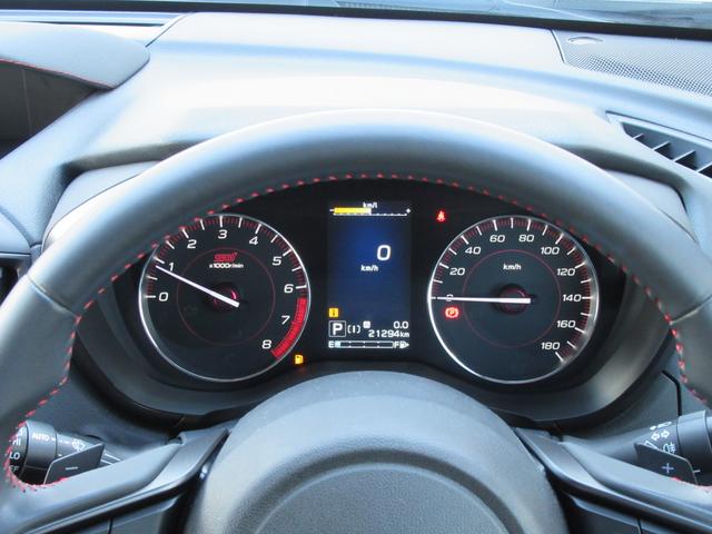 インプレッサスポーツ STIスポーツ アイサイト搭載車 アイサイトセイフティプラス 8インチメモリーナビゲーション ナビ連動ETC 前後録画型ドラレコ ステアリング連動バックカメラ スバルリヤビークルディテクション サイドビューモニター フロントカメラ(14枚目)