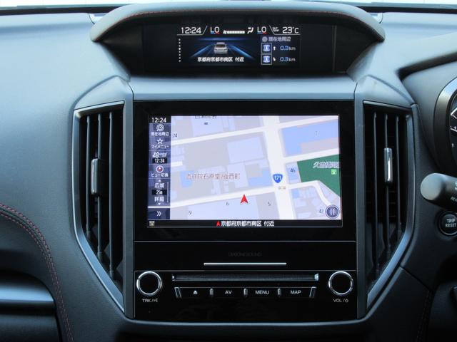インプレッサスポーツ STIスポーツ アイサイト搭載車 アイサイトセイフティプラス 8インチメモリーナビゲーション ナビ連動ETC 前後録画型ドラレコ ステアリング連動バックカメラ スバルリヤビークルディテクション サイドビューモニター フロントカメラ(15枚目)