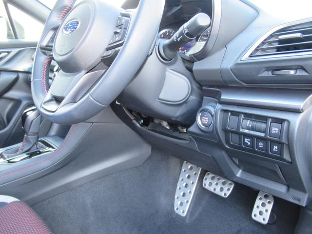 インプレッサスポーツ STIスポーツ アイサイト搭載車 アイサイトセイフティプラス 8インチメモリーナビゲーション ナビ連動ETC 前後録画型ドラレコ ステアリング連動バックカメラ スバルリヤビークルディテクション サイドビューモニター フロントカメラ(22枚目)