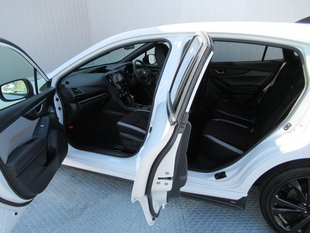 インプレッサスポーツ STIスポーツ アイサイト搭載車 アイサイトセイフティプラス 8インチメモリーナビゲーション ナビ連動ETC 前後録画型ドラレコ ステアリング連動バックカメラ スバルリヤビークルディテクション サイドビューモニター フロントカメラ(26枚目)