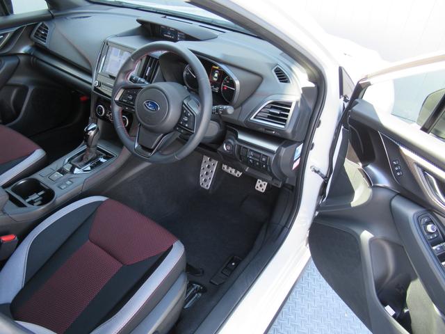 インプレッサスポーツ STIスポーツ アイサイト搭載車 アイサイトセイフティプラス 8インチメモリーナビゲーション ナビ連動ETC 前後録画型ドラレコ ステアリング連動バックカメラ スバルリヤビークルディテクション サイドビューモニター フロントカメラ(27枚目)