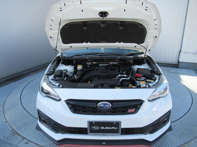 インプレッサスポーツ STIスポーツ アイサイト搭載車 アイサイトセイフティプラス 8インチメモリーナビゲーション ナビ連動ETC 前後録画型ドラレコ ステアリング連動バックカメラ スバルリヤビークルディテクション サイドビューモニター フロントカメラ(58枚目)