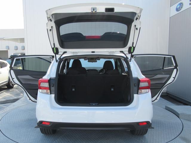 インプレッサスポーツ STIスポーツ アイサイト搭載車 アイサイトセイフティプラス 8インチメモリーナビゲーション ナビ連動ETC 前後録画型ドラレコ ステアリング連動バックカメラ スバルリヤビークルディテクション サイドビューモニター フロントカメラ(60枚目)