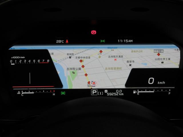 レガシィアウトバック リミテッドＥＸ　アイサイトＸ搭載車　タン内装本革シート　タン内装本革シート　ハーマンカードンサウンドシステム　ルーフレール　前方録画型ドラレコ　左右前後席シートヒーター　ハンドルヒーター　ハンズフリーオープンパワーリヤゲート（16枚目）
