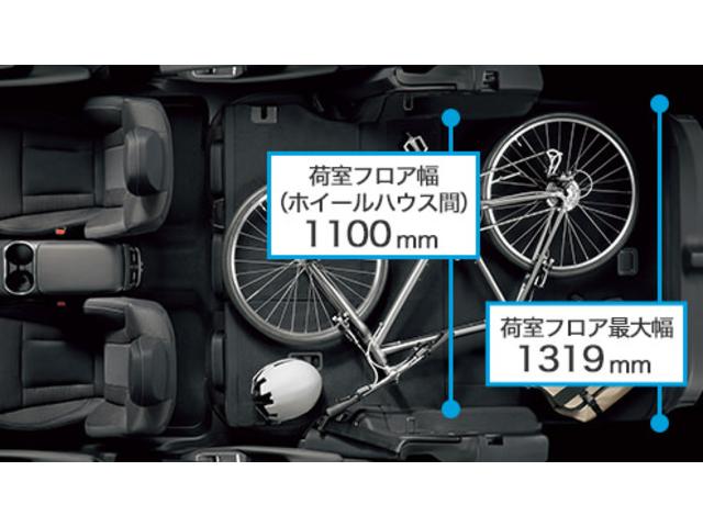 レガシィアウトバック リミテッドＥＸ　アイサイトＸ搭載車　タン内装本革シート　タン内装本革シート　ハーマンカードンサウンドシステム　ルーフレール　前方録画型ドラレコ　左右前後席シートヒーター　ハンドルヒーター　ハンズフリーオープンパワーリヤゲート（54枚目）