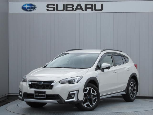 ＸＶ アドバンス　アイサイト搭載車　ブルー内装仕様　８型メモリーナビゲーション　ナビ連動ＥＴＣ　前後録画型ドライブレコーダー　ステアリング連動バックカメラ　サイドビューモニター　スーパーＵＶカット撥水フロントドアガラス　ヒーテッドドアミラー（2枚目）
