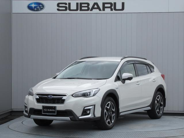 ＸＶ アドバンス　アイサイト搭載車　ブルー内装仕様　８型メモリーナビゲーション　ナビ連動ＥＴＣ　前後録画型ドライブレコーダー　ステアリング連動バックカメラ　サイドビューモニター　スーパーＵＶカット撥水フロントドアガラス　ヒーテッドドアミラー（3枚目）