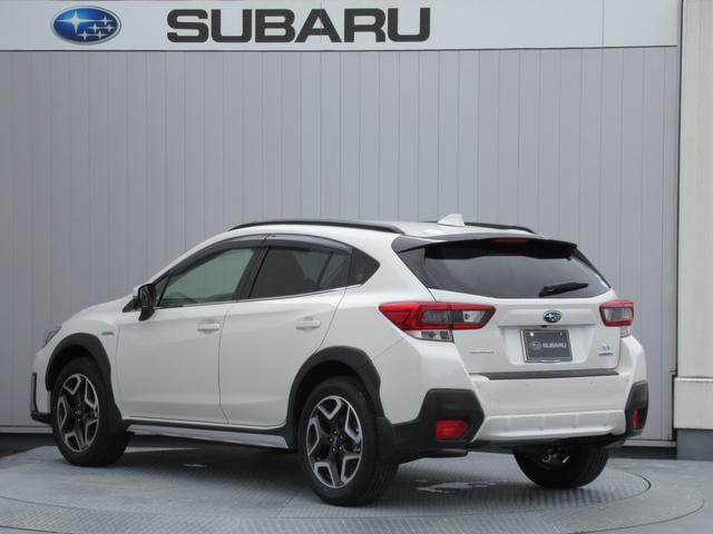 ＸＶ アドバンス　アイサイト搭載車　ブルー内装仕様　８型メモリーナビゲーション　ナビ連動ＥＴＣ　前後録画型ドライブレコーダー　ステアリング連動バックカメラ　サイドビューモニター　スーパーＵＶカット撥水フロントドアガラス　ヒーテッドドアミラー（4枚目）