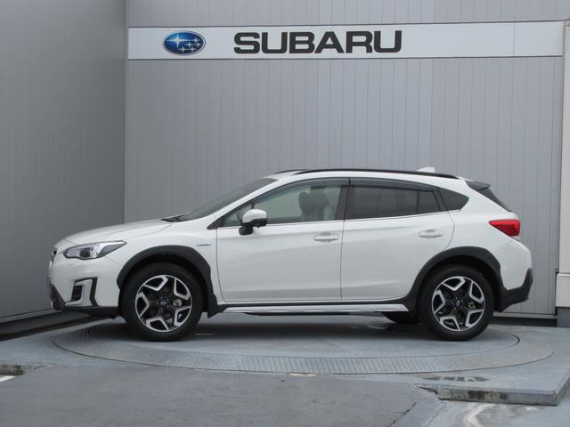 ＸＶ アドバンス　アイサイト搭載車　ブルー内装仕様　８型メモリーナビゲーション　ナビ連動ＥＴＣ　前後録画型ドライブレコーダー　ステアリング連動バックカメラ　サイドビューモニター　スーパーＵＶカット撥水フロントドアガラス　ヒーテッドドアミラー（5枚目）