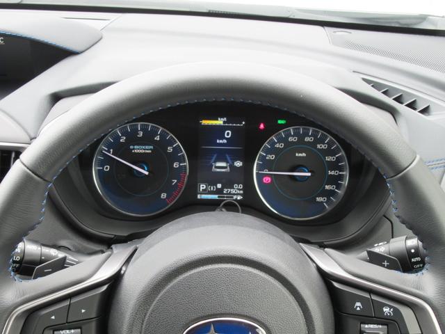 ＸＶ アドバンス　アイサイト搭載車　ブルー内装仕様　８型メモリーナビゲーション　ナビ連動ＥＴＣ　前後録画型ドライブレコーダー　ステアリング連動バックカメラ　サイドビューモニター　スーパーＵＶカット撥水フロントドアガラス　ヒーテッドドアミラー（14枚目）