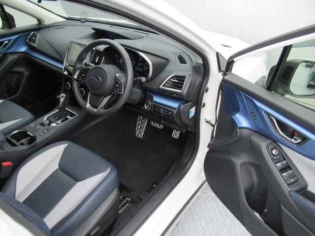 ＸＶ アドバンス　アイサイト搭載車　ブルー内装仕様　８型メモリーナビゲーション　ナビ連動ＥＴＣ　前後録画型ドライブレコーダー　ステアリング連動バックカメラ　サイドビューモニター　スーパーＵＶカット撥水フロントドアガラス　ヒーテッドドアミラー（26枚目）