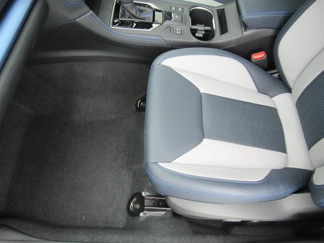 ＸＶ アドバンス　アイサイト搭載車　ブルー内装仕様　８型メモリーナビゲーション　ナビ連動ＥＴＣ　前後録画型ドライブレコーダー　ステアリング連動バックカメラ　サイドビューモニター　スーパーＵＶカット撥水フロントドアガラス　ヒーテッドドアミラー（33枚目）