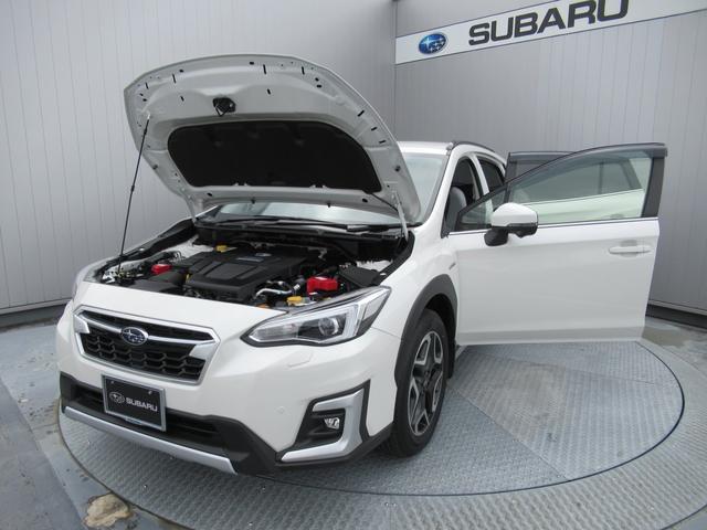 ＸＶ アドバンス　アイサイト搭載車　ブルー内装仕様　８型メモリーナビゲーション　ナビ連動ＥＴＣ　前後録画型ドライブレコーダー　ステアリング連動バックカメラ　サイドビューモニター　スーパーＵＶカット撥水フロントドアガラス　ヒーテッドドアミラー（51枚目）